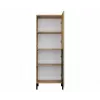 KAMARO 2DK cienki/GŁ dąb ARTISAN DISPLAY CABINET