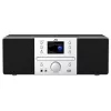 Głośnik podłogowy JVC RD-E874B Bluetooth 20W Czarny Srebrny – stacjonarny system audio