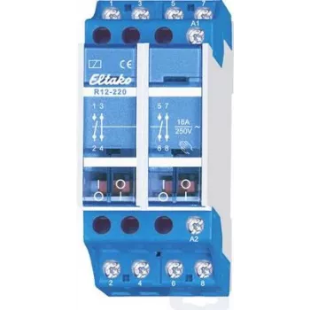 Eltako Electronics Installation Relay R12-220-230V (22220030)