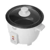 Adler AD 6418 Ryżowarka Czarny, Stal nierdzewna 1000 W