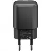 Zestaw do ładowania USB-C GOOBAY 74774 — ładowarka 65 W z kablem tekstylnym USB-C 1 m