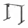 Biurko gamingowe White Shark Dark Force — ergonomiczny design, regulowana wysokość
