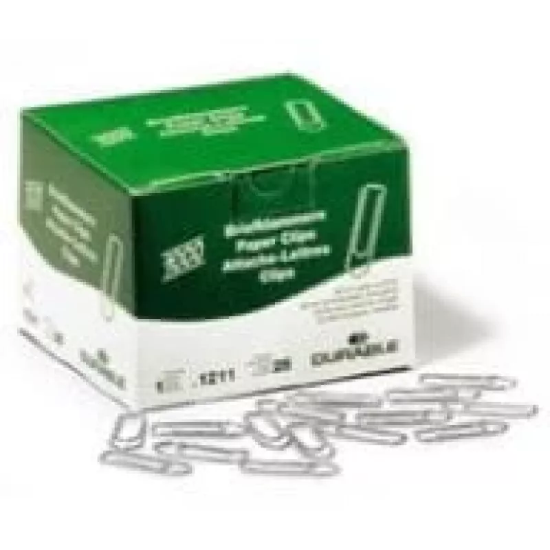 Spinacz Durable 121125 Metaliczny 1000 szt.