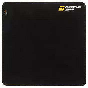 Podkładka pod mysz gamingowa Endgame Gear MPX390 — 390×390 mm, powierzchnia z tkaniny, silikonowa podstawa antypoślizgowa, czarna