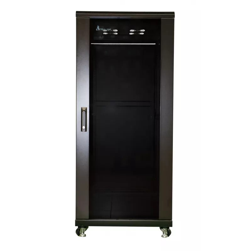 Szafa wolnostojąca Extralink EX.14411 32U czarna 600kg udźwig
