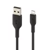Kabel Lightning Belkin CAA001BT2MBK 2 m czarny