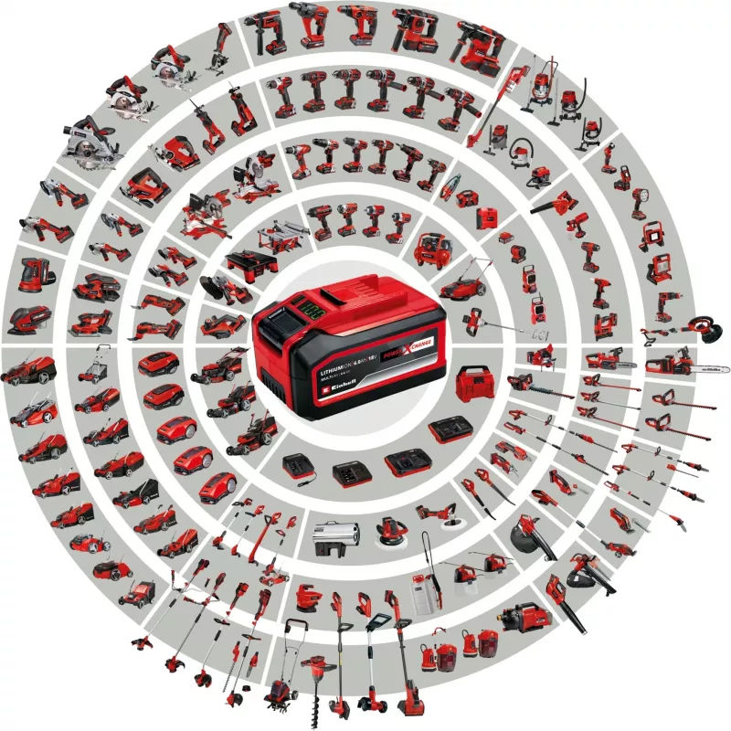 Einhell GE-CS 18 Li - Solo 6500 obr./min