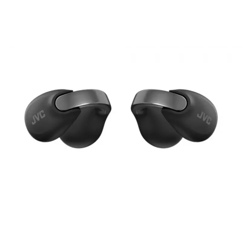 JVC Nearphone Zestaw słuchawkowy True Wireless Stereo (TWS) Ear-clip-on Połączenia/Muzyka Bluetooth Czarny