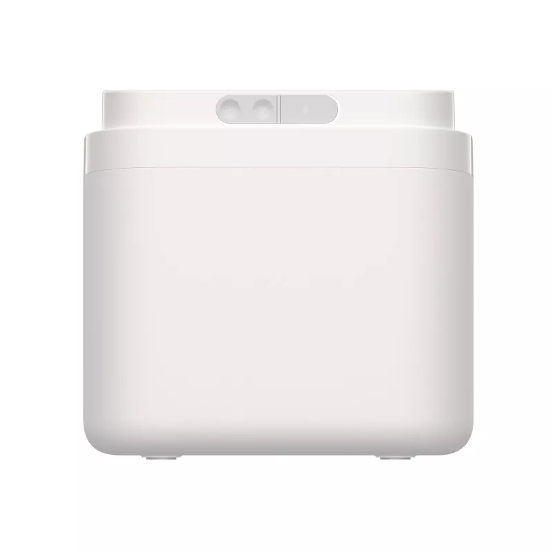 Automatyczny dozownik karmy Xiaomi Smart Pet Fountain 2 3 L poidło filtr węglowy plastik biały bateria/DC 5 V 2 A 230×180×190 mm