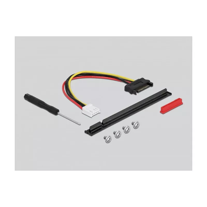 Adapter M.2 Key M na PCIe x16 NVMe DeLOCK 64133
