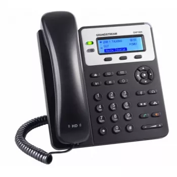 Grandstream GXP1620 - Telefon VoIP - połączenia trójstronne
