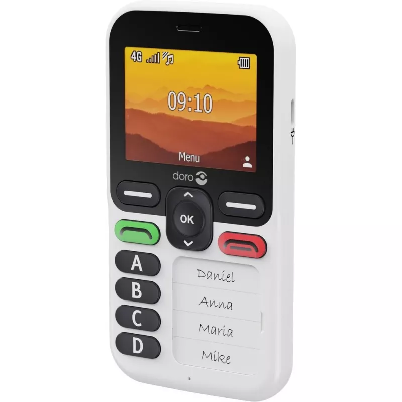 Smartphone Doro Leva X10 2.4 cala 1150 mAh grafitowy