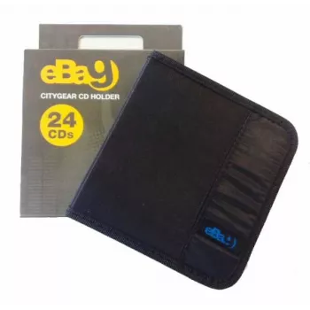 Ecat JOLCDR24 CD/DVD Opberghoes 24CD/DVD