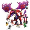 LEGO NINJAGO 71832 Smok Chaosu Thunderfang