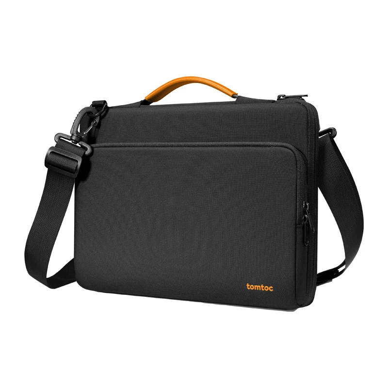 Torba na ramię na laptopa Tomtoc Defender-A40 (czarna) na notebooki do kompatybilnych rozmiarów