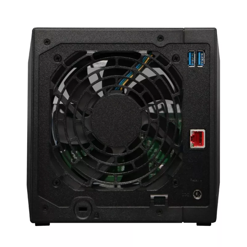 Asustor DRIVESTOR 4 Pro Gen2 AS3304T V2 NAS Realtek RTD1619B 2 GB DDR4 ADM Czarny