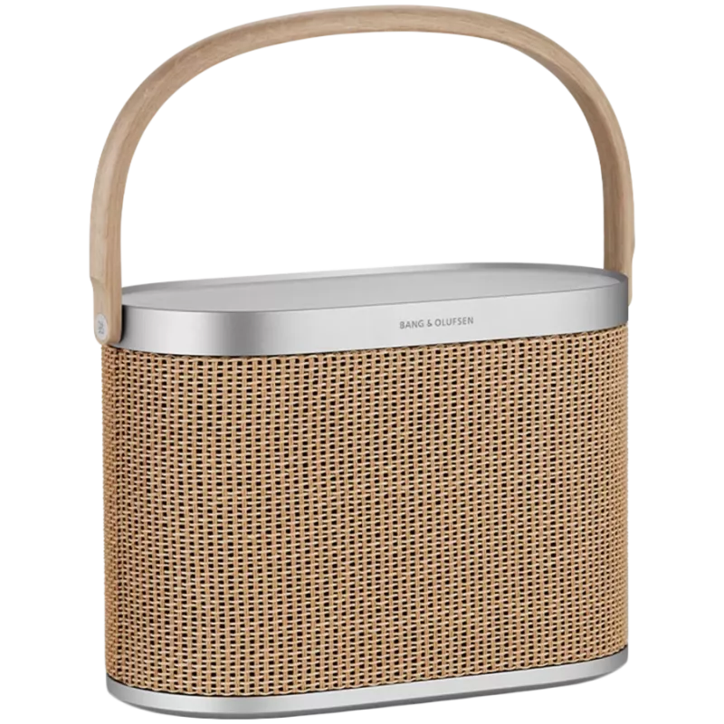 Głośnik Beosound A5 Nordic Weave (Pokrycie Nordic Weave/Uchwyt Dębowy)