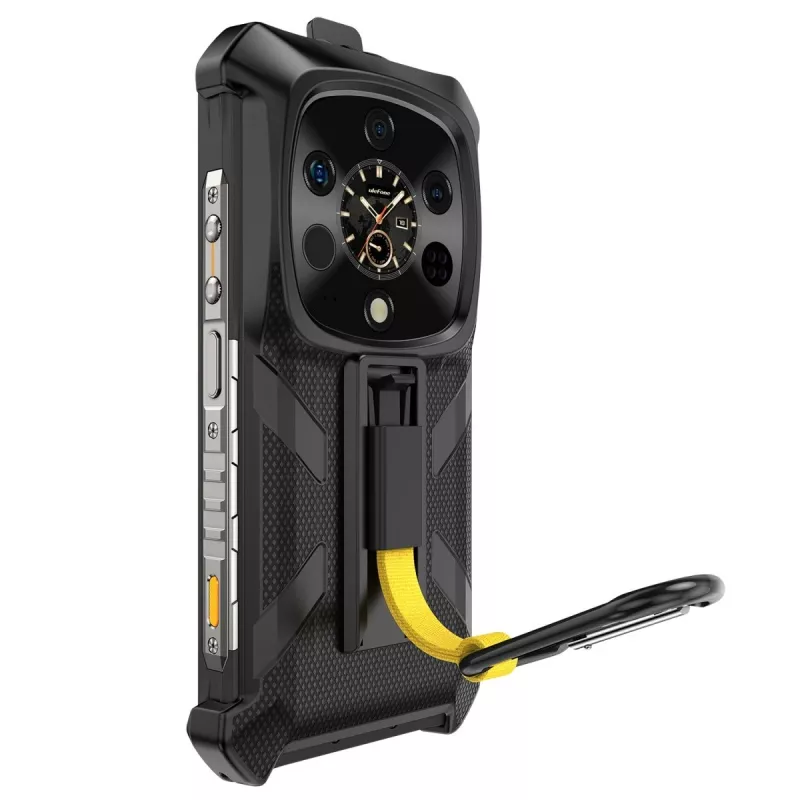 Ulefone etui multifunkcyjne do Armor 28 Ultra / 28 Ultra Thermal, czarne