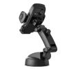 Car smartphone and tablet mount UleFone Armor Mount UAN15, adjustable holder for dashboard or windshield