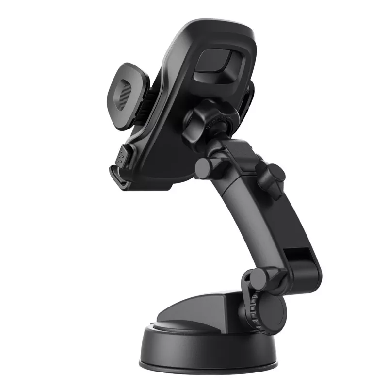 Car smartphone and tablet mount UleFone Armor Mount UAN15, adjustable holder for dashboard or windshield