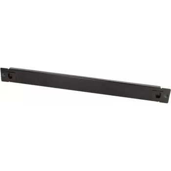 LogiLink Professional - Panel zaślepiający do szafy rack - Czarny, RAL 9005 - 1U - 48,3 cm (19 inch)
