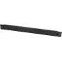 LogiLink Professional - Panel zaślepiający do szafy rack - Czarny, RAL 9005 - 1U - 48,3 cm (19 inch)