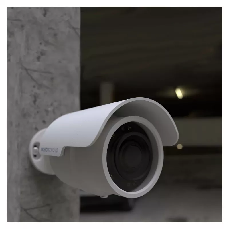 Kamera bezpieczeństwa IP Mobotix MOVE Bullet 1920x1080 Wewnętrzna Zewnętrzna Przewodowa
