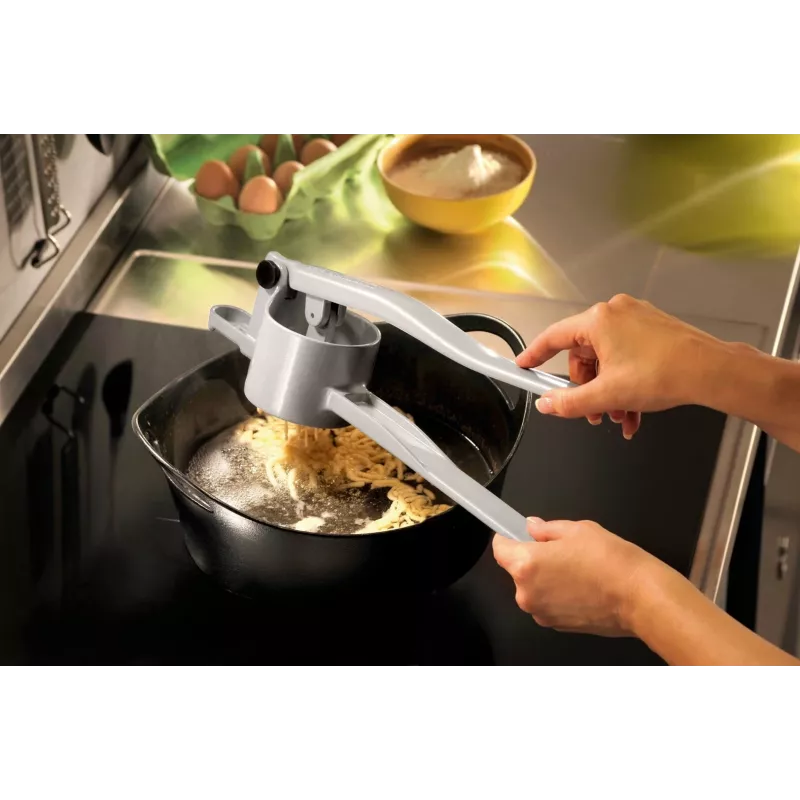 Praska do ziemniaków GEFU 13170 – aluminiowa praska do spaetzle i ziemniaków