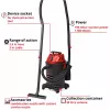 Einhell 2342490 Odkurzacz ręczny czarny