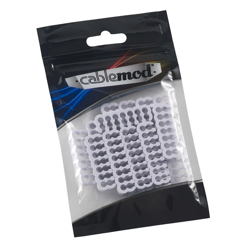CableMod PRO Bridged kabel Comb Kit - biały (CM-COM-BKIT-PBPW-R)