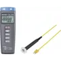 VOLTCRAFT K102 + TP 302 przyrząd do pomiaru temperatury -200 do +1370 °C sonda typu K