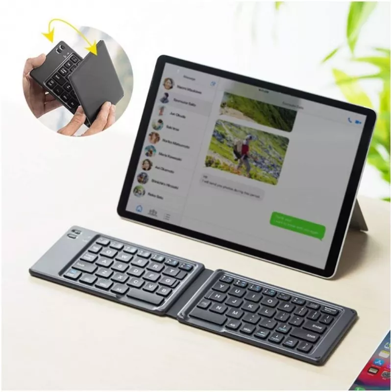 Składana bezprzewodowa klawiatura Bluetooth 3.0