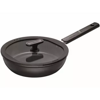 Fiskars 1078426 patelnia szefa kuchni 26 cm, powłoka nieprzywierająca Hard Face