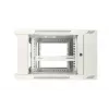 Extralink Szafa wisząca rack 6U 600x600 AZH szara, uchylna