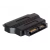 Adapter SATA SATA 22-pin FM SATA 13-pin M czarny DeLOCK