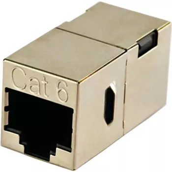 Złącze RJ45 Schwaiger NWDK6531 srebrny