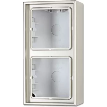Jung LS 582 A W Gniazdo wtykowe Ivory (LS582AW)