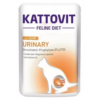 KATTOVIT Feline Diet Urinary Chicken - mokra karma dla kota - 85g