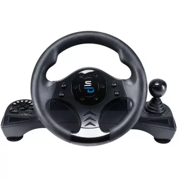 Kierownica + Pedały Subsonic SA5156-NG 270° Obrót USB Czarna