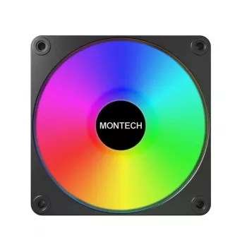 Montech GF120 V2 ARGB Moduł wentylatora do obudowy komputera 12 cm Czarny 1 szt.