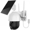 Kamera IP Foscam B4 Dome 4 MP (2560×1440), Wi‑Fi 2,4 GHz, IP65, Solar + Bateria 5000 mAh, obrót 355°, pochylenie 90°