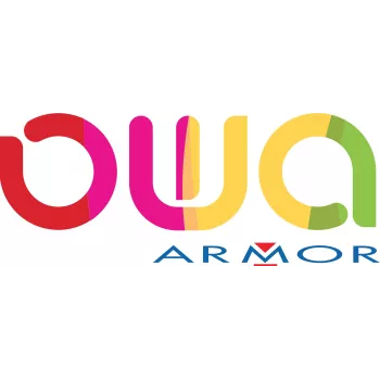 Armor K18072OWN Żółty materiał eksploatacyjny do drukarki