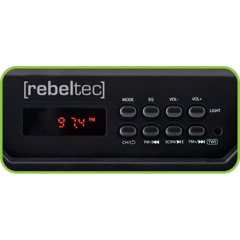 Głośnik przenośny Rebeltec SoundBox 440, czarny