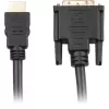 Kabel adapterowy HDMI > DVI-D (czarny, 5 metrów, Dual Link, 24+1)