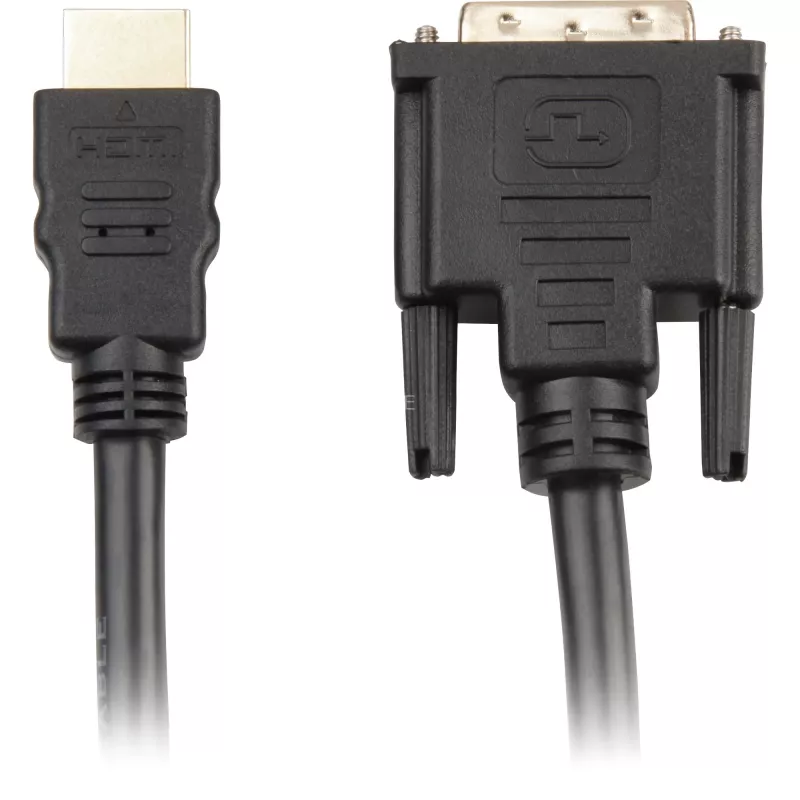 Kabel adapterowy HDMI > DVI-D (czarny, 5 metrów, Dual Link, 24+1)