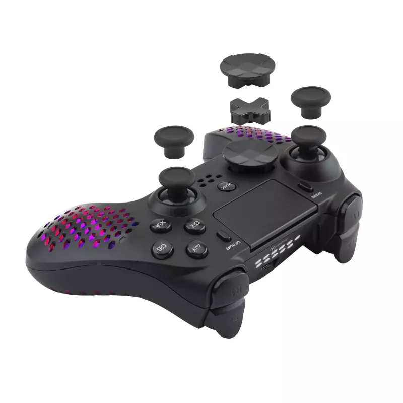 Gamepad Subsonic SA5654 Czarny Bluetooth USB PC PlayStation 4 3