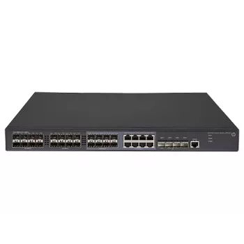 Przełącznik HP 5130-24G-SFP-4SFP+ 16xSFP/8xGBit JG933A bez zasilacza w zestawie 2 gniazda, min. 1 NT
