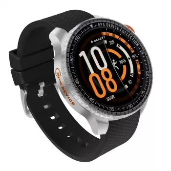 Smartwatch Garett Compass GPS srebrny