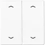 JUNG JG rocker f. push button BA 2-FLS995MPWW