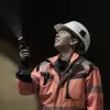 Ledlenser P7R Pro czarna ręczna latarka LED